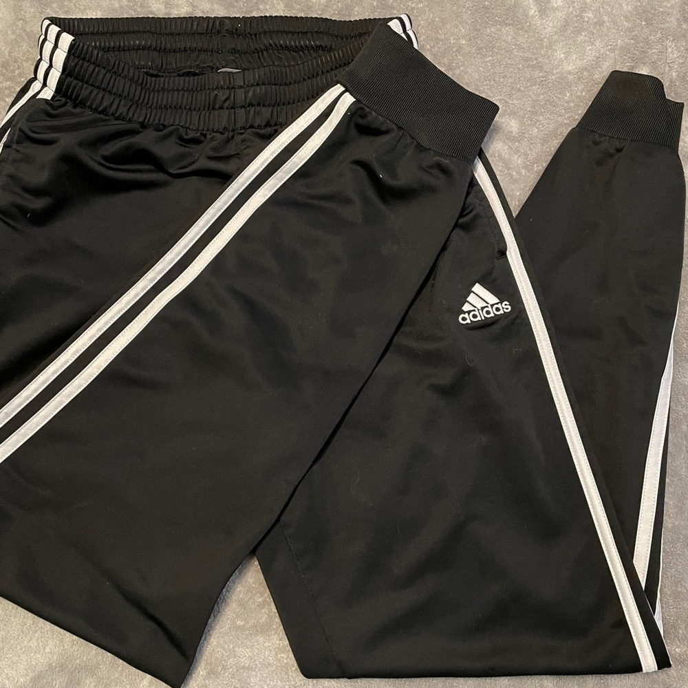 Adidas Boys’ Iconic Tricot Jogger Pants